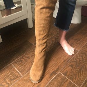 Free People Over the Knee Boots